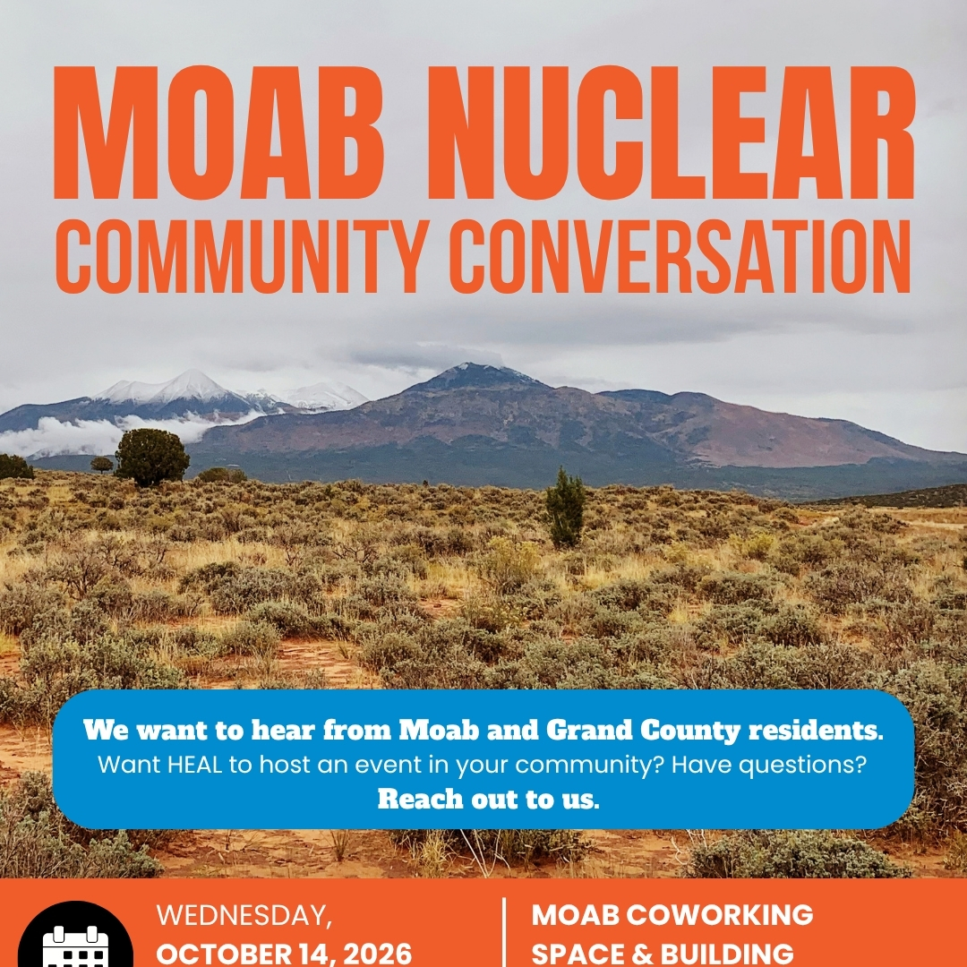 Moab Nuclear Community Conversation - logo